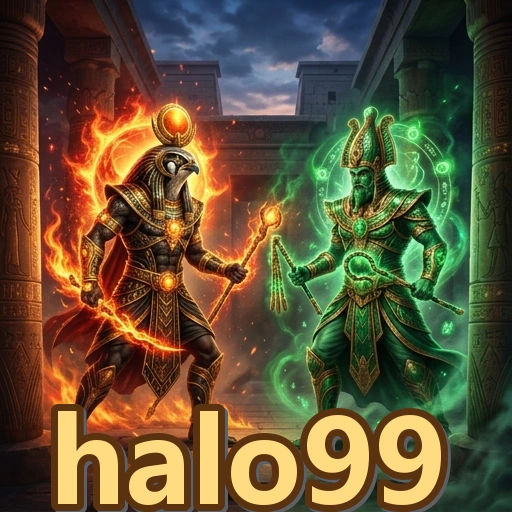 Ikon halo99 untuk verifikasi berkas APK