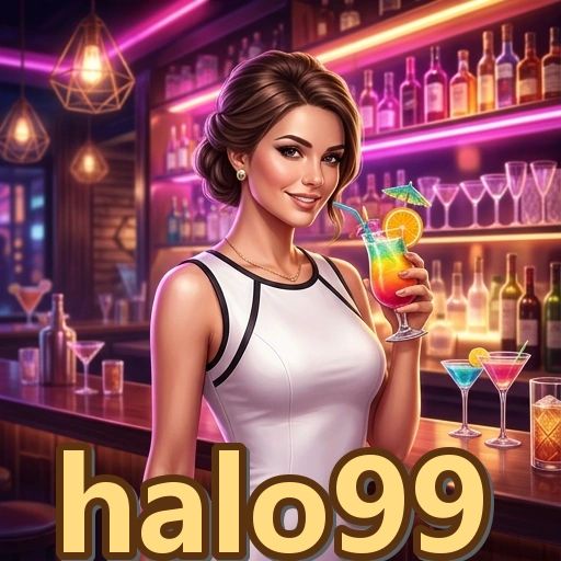 Ikon halo99 untuk katalog e-gaming Android