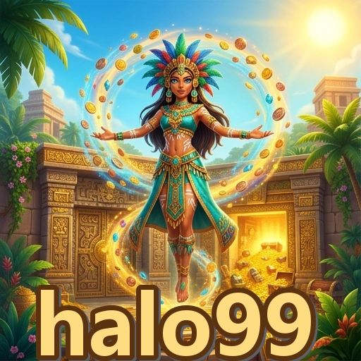 Ikon halo99 untuk syarat Android pada halaman unduh