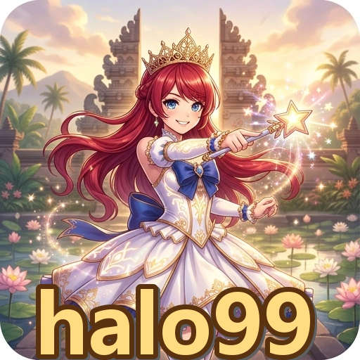Ikon halo99 untuk ciri berkas resmi